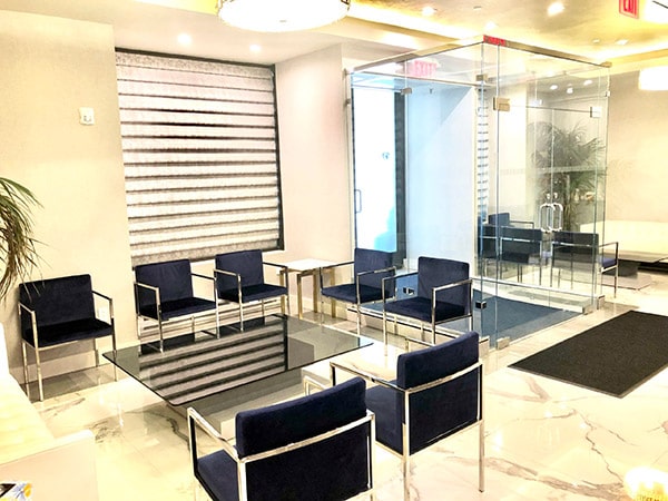 Union Square Manhattan Dermatology Office Reception Photo