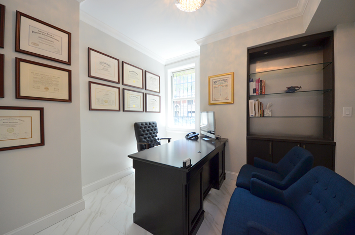 Upper East Side Manhattan Dermatology Office